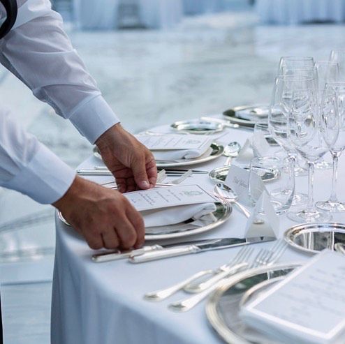 Premium gourmet culinary presentation